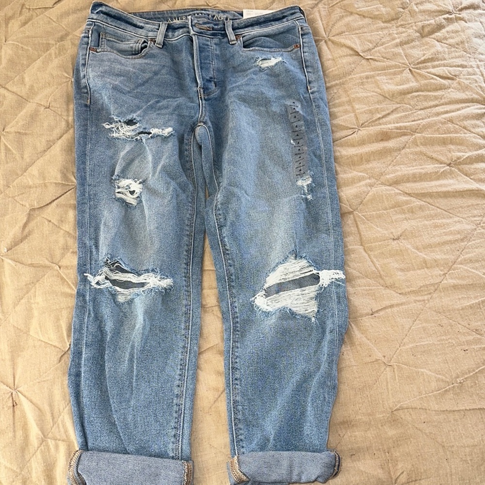 American Eagle Outfitters Distressed Jeans